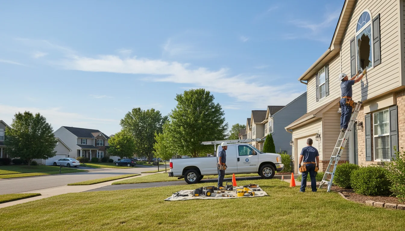 Expert window installer providing residential service in Tonica, IL